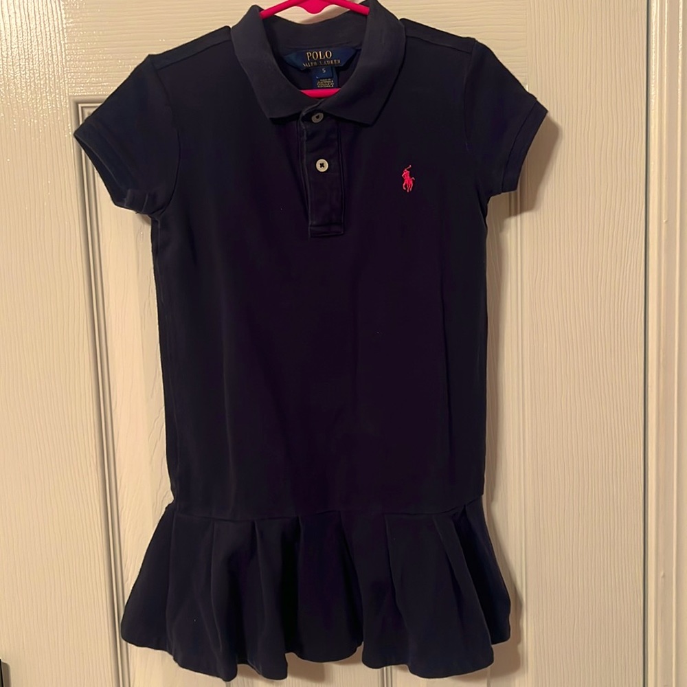 Girls Polo Ralph Lauren Ruffled Top